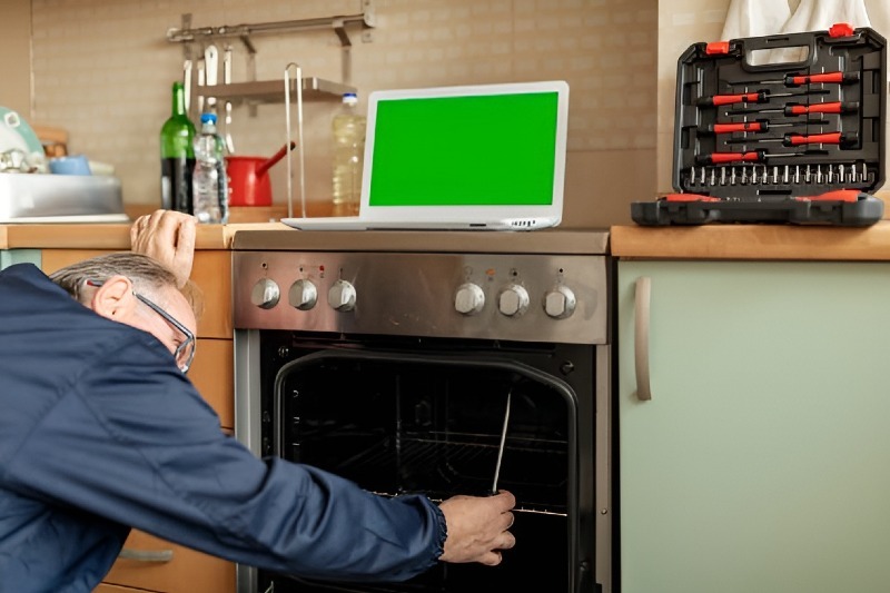 Oven & Stove repair in San Diego